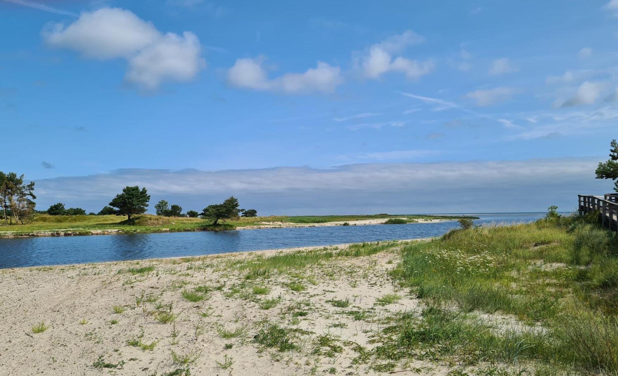 Ferienwohnung "Juliette" Zingst Bagian luar foto