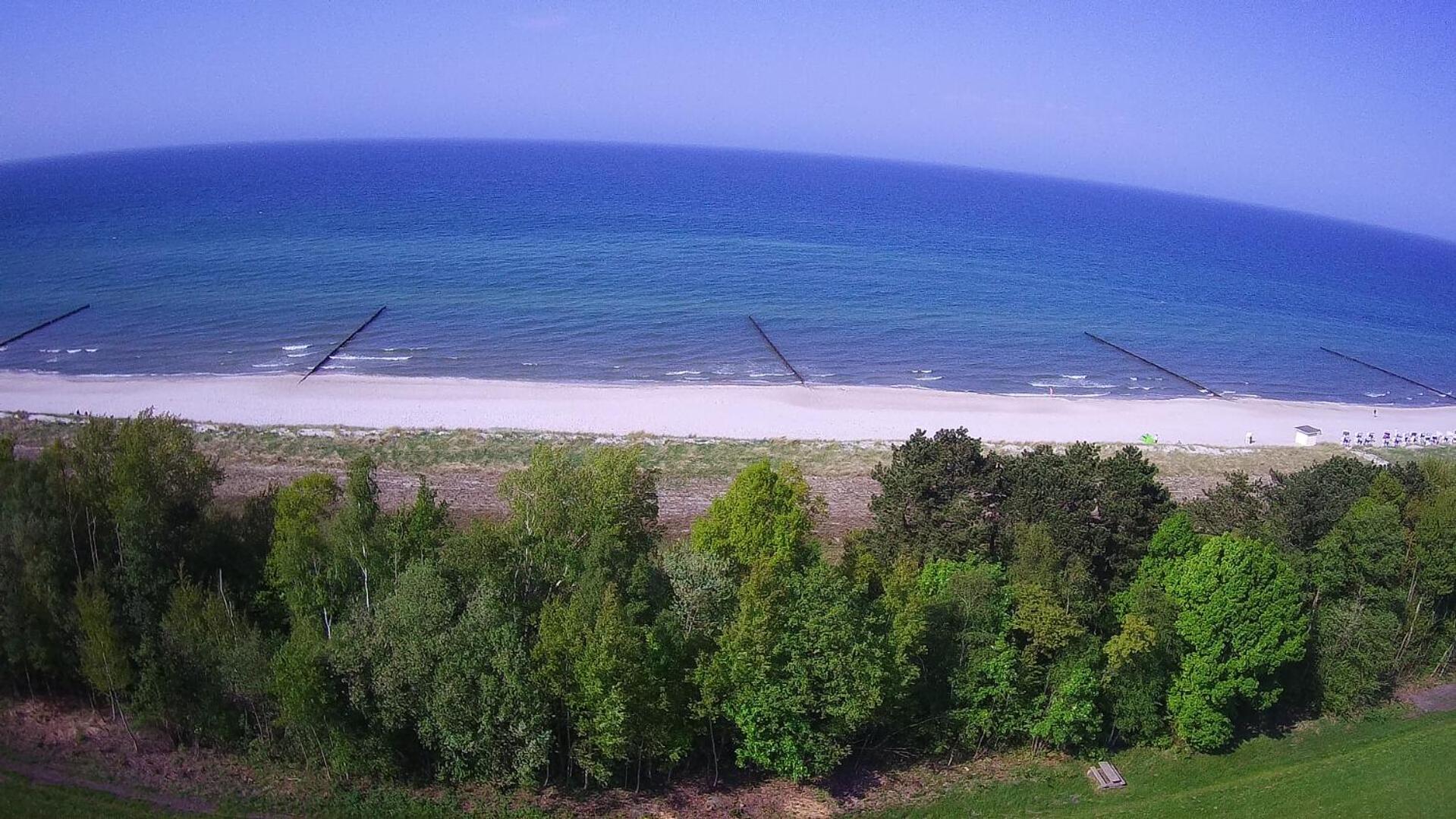 Ferienwohnung "Juliette" Zingst Bagian luar foto